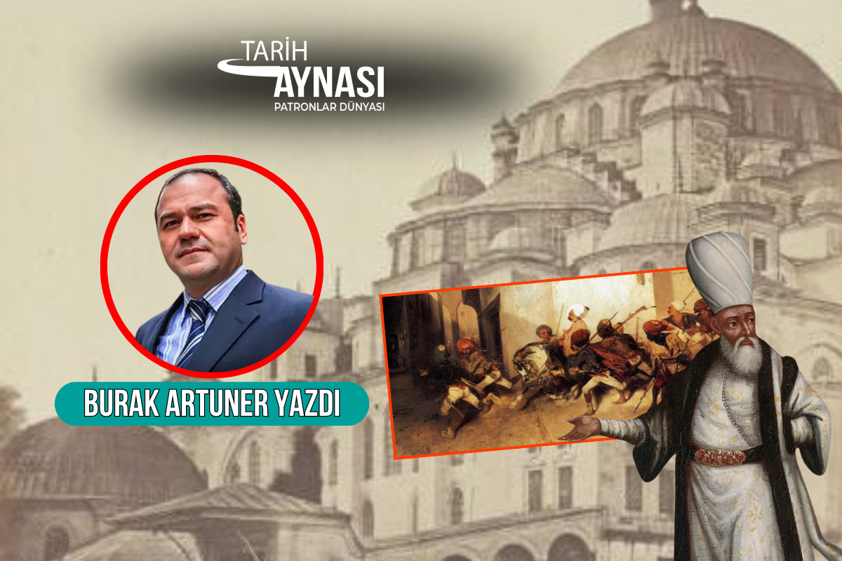 Fatih Camii, 208 yıl önce bir medrese öğrencisi ve yeniçeri ile ilişki yaşayan hayat kadını nedeniyle kanlı olaylara sahne olmuştu