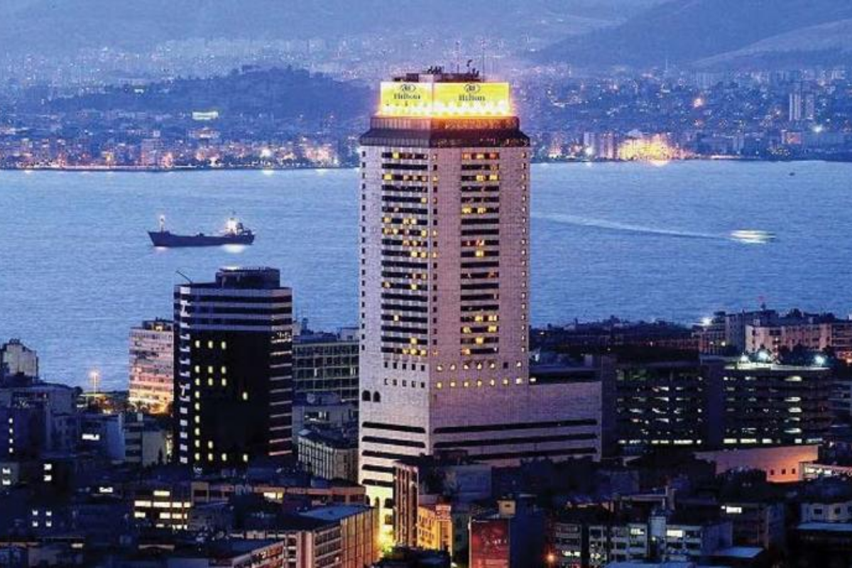 İzmir Hilton'da hisse devri