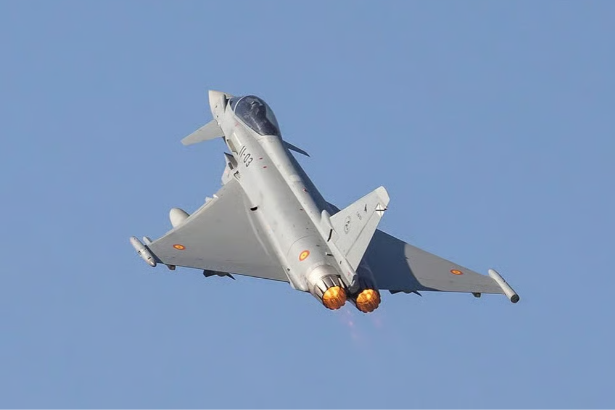 Wall Street Journal: Türkiye’ye Eurofighter satışı IDEF’te açıklanabilir