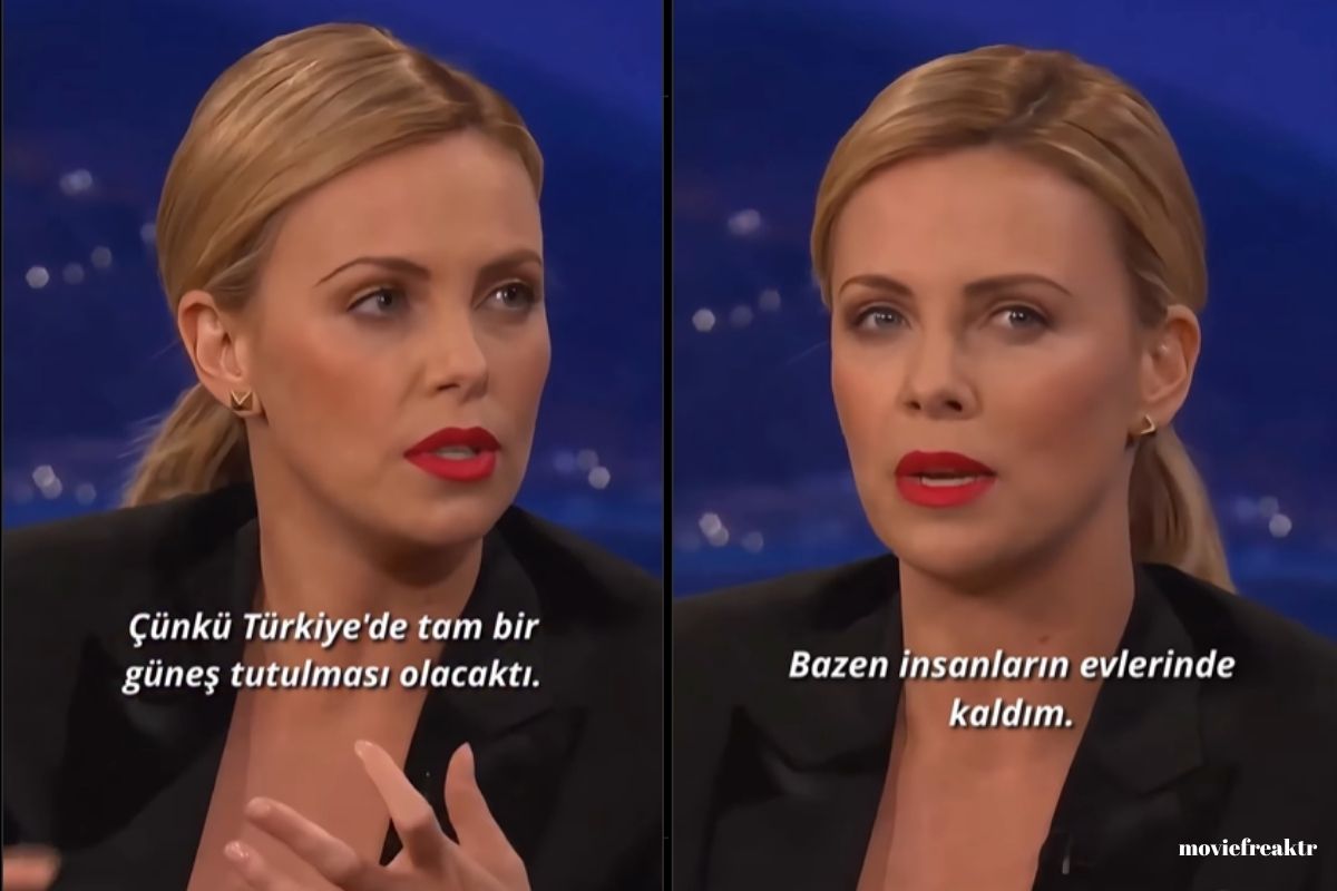 Charlize Theron'un Türkiye'deki güneş tutulması anısı