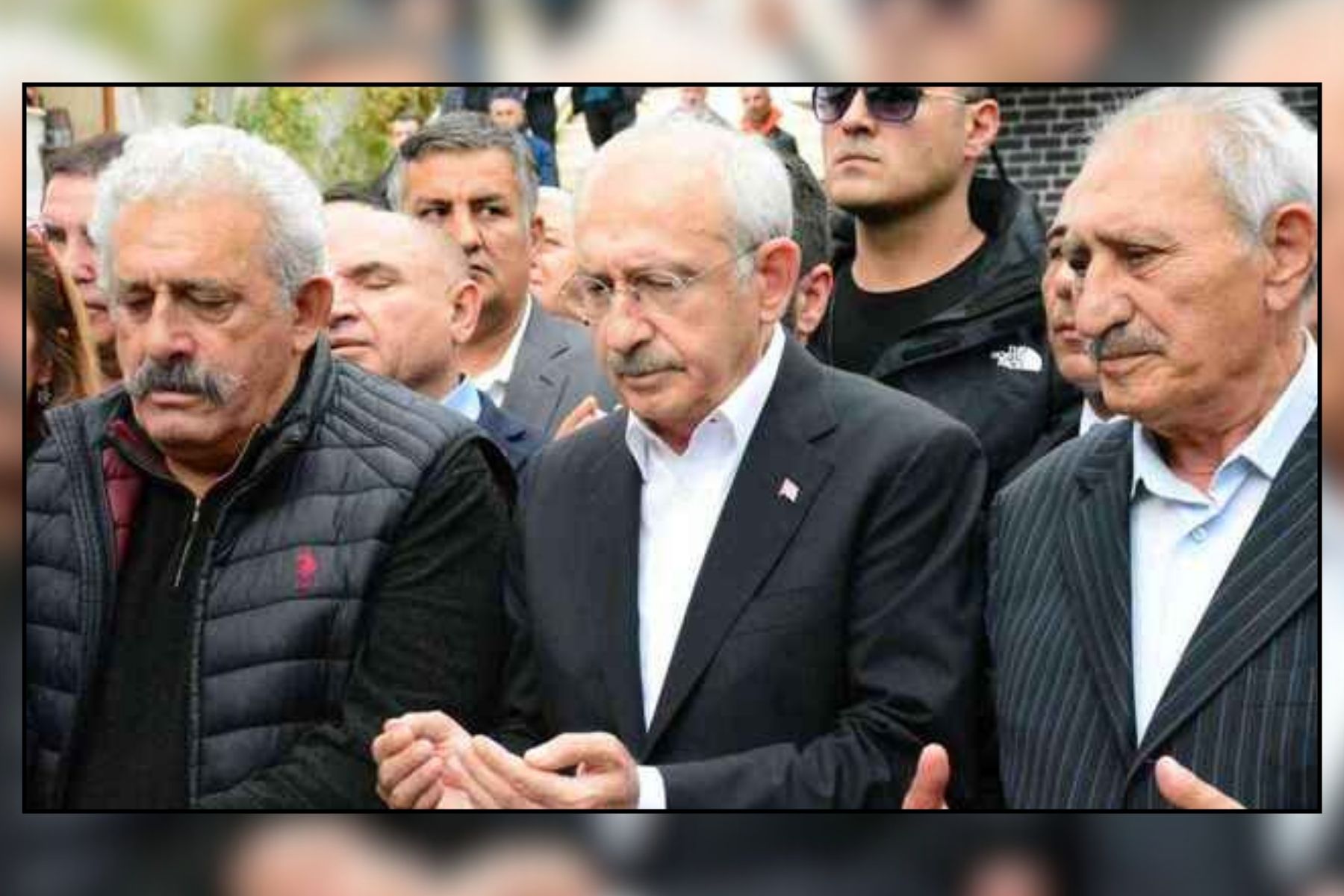 Kılıçdaroğlu'nun ikiz kardeşi vefat etti