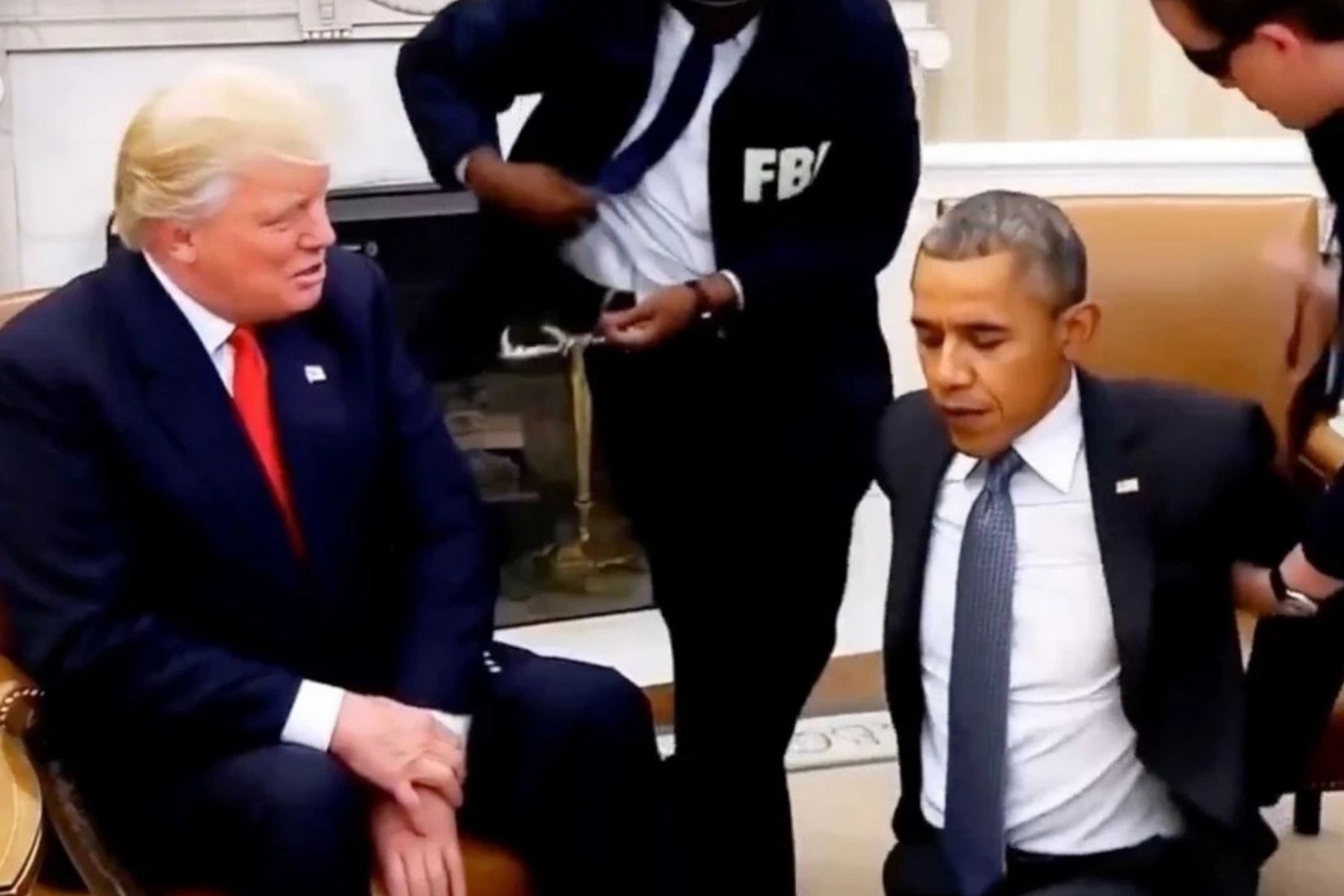 Trump, Obama'nın FBI tarafından 'tutuklanmasına' ait yapay zeka videosunu yayınladı