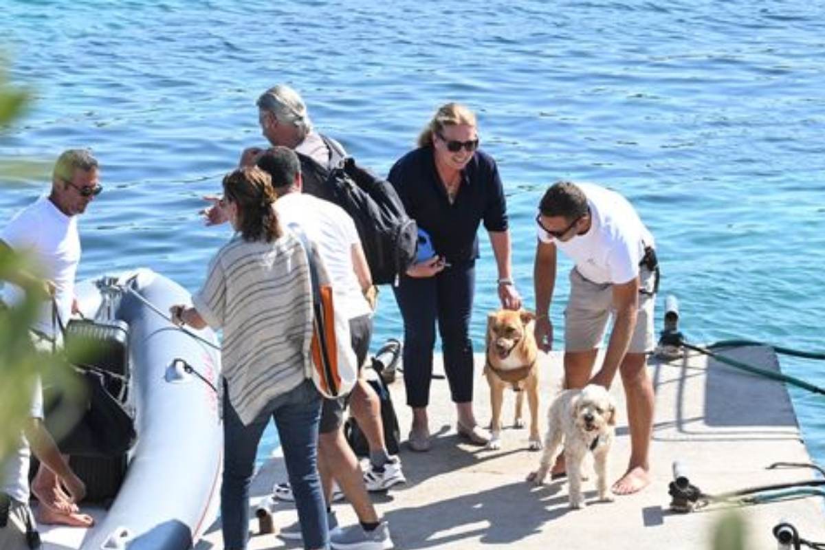 Caroline Koç, Bodrum tatiline başladı