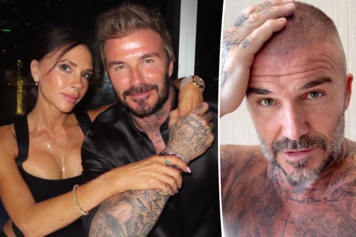 Victoria Beckham'dan saç kesimi kazası yaşayan David Beckham'a: Berbat görünüyor!