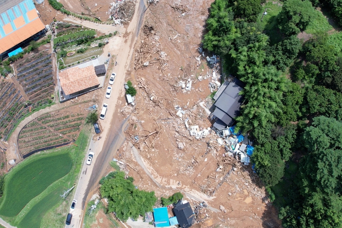 Güney Kore’de sel felaketi: 6 bölge afet alanı ilan edildi, en az 19 kişi hayatını kaybetti