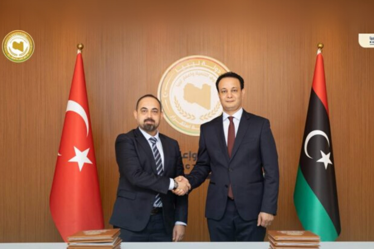 Libya’dan Türkiye ile enerjiden sonra yeni stratejik açılım: Havacılık sisteminin modernizasyonu için Türk şirketle sözleşme imzalandı