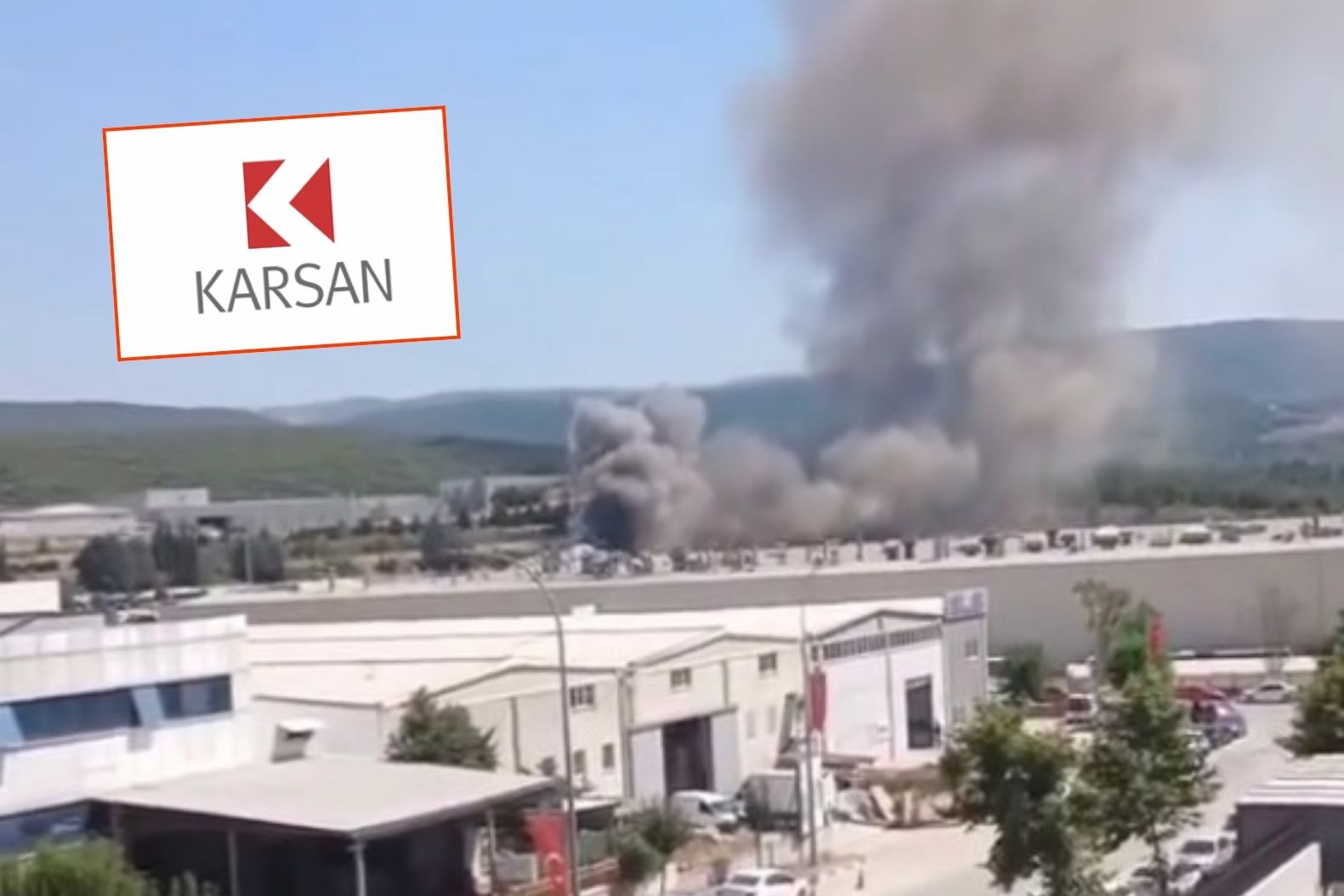 Karsan'ın Bursa'daki fabrikasında yangın çıktı, şirketten KAP'a açıklama yapıldı
