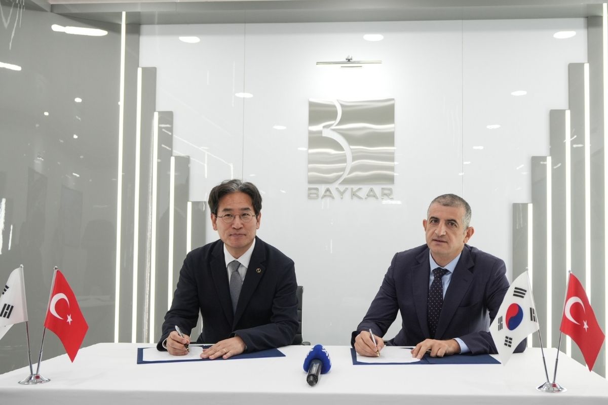 Baykar ile Korean Air arasında işbirliği anlaşması