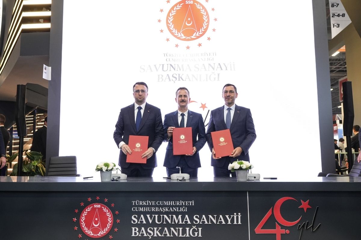 SSB, ASELSAN ve ROKETSAN'dan Gök Vatan için işbirliği