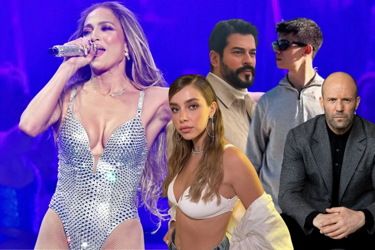 Jennifer Lopez konserine ünlüler akın etti: Jason Statham’dan Arda Güler’e Antalya’da yıldızlar geçidi