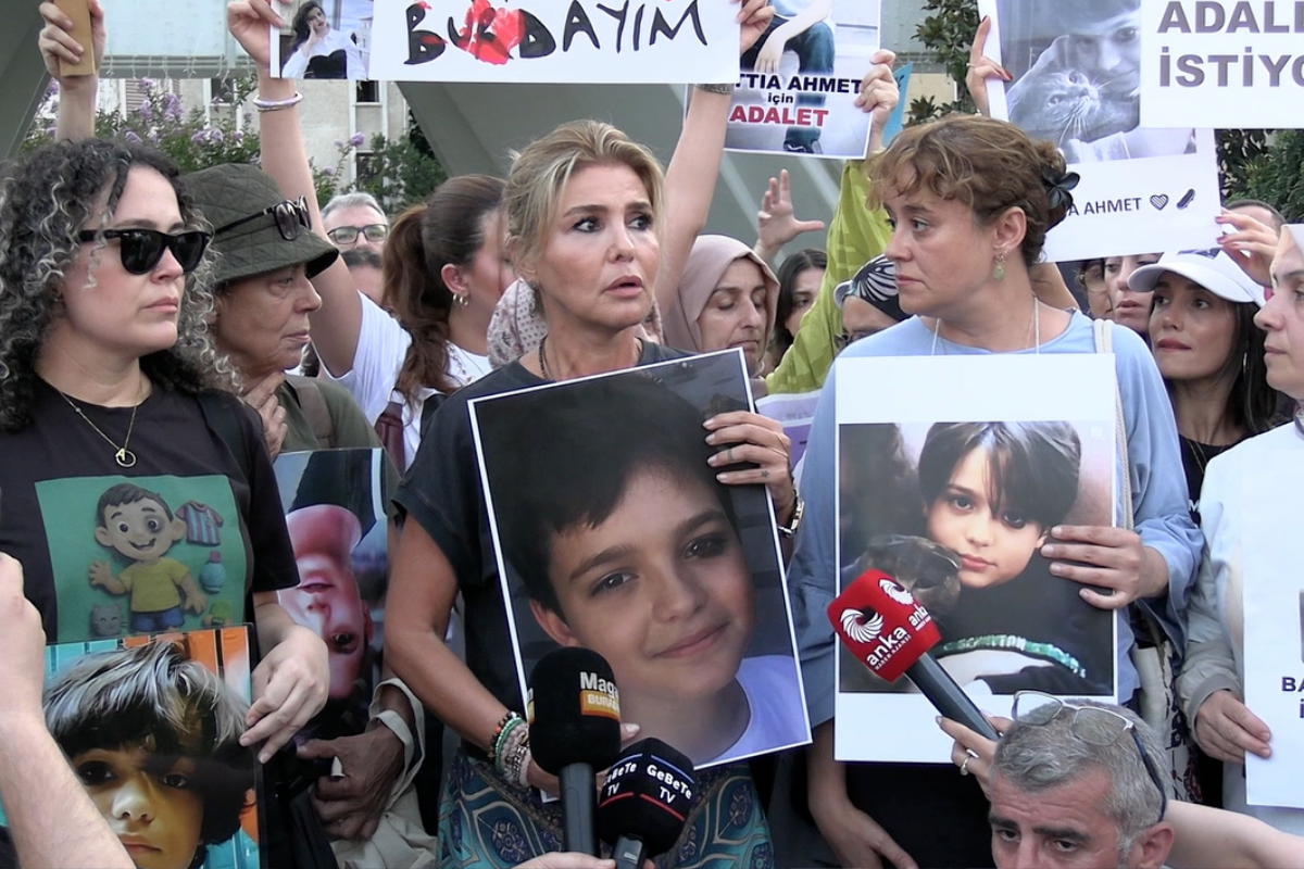 Minguzzi'nin eylemine Gülben Ergen desteği: Neden 6 aydır bir karar çıkamıyor, neden bu kadın avaz avaz bağırıyor?