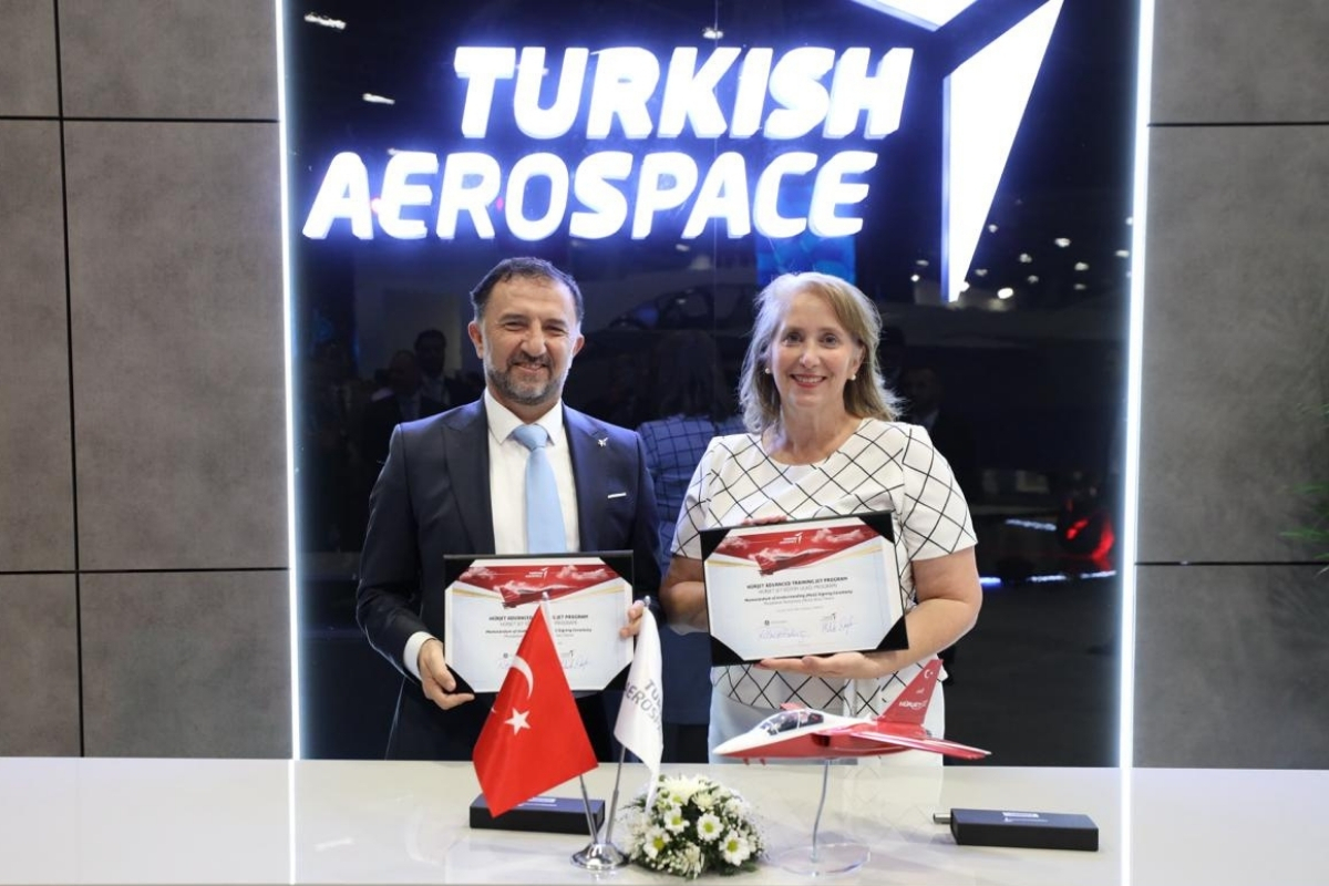 TUSAŞ ile GE Aerospace arasında HÜRJET'in motoru için mutabakat zaptı imzalandı