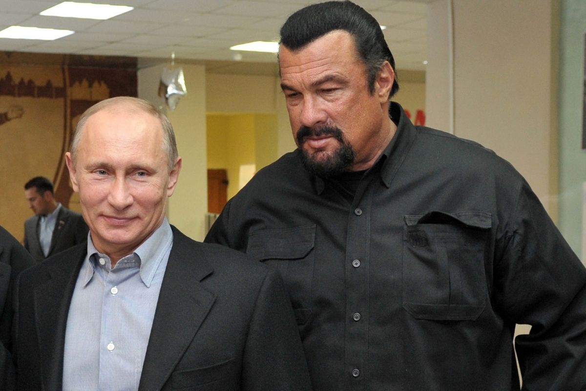 Patron Steven Seagal Rusya'dan çekiliyor