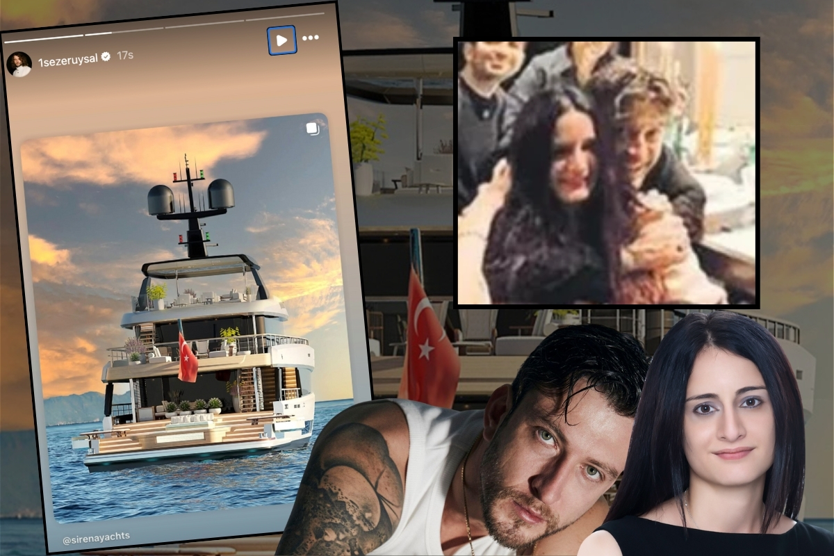 İpek Kıraç’ın yat markasına DJ sevgiliden sosyal medya desteği