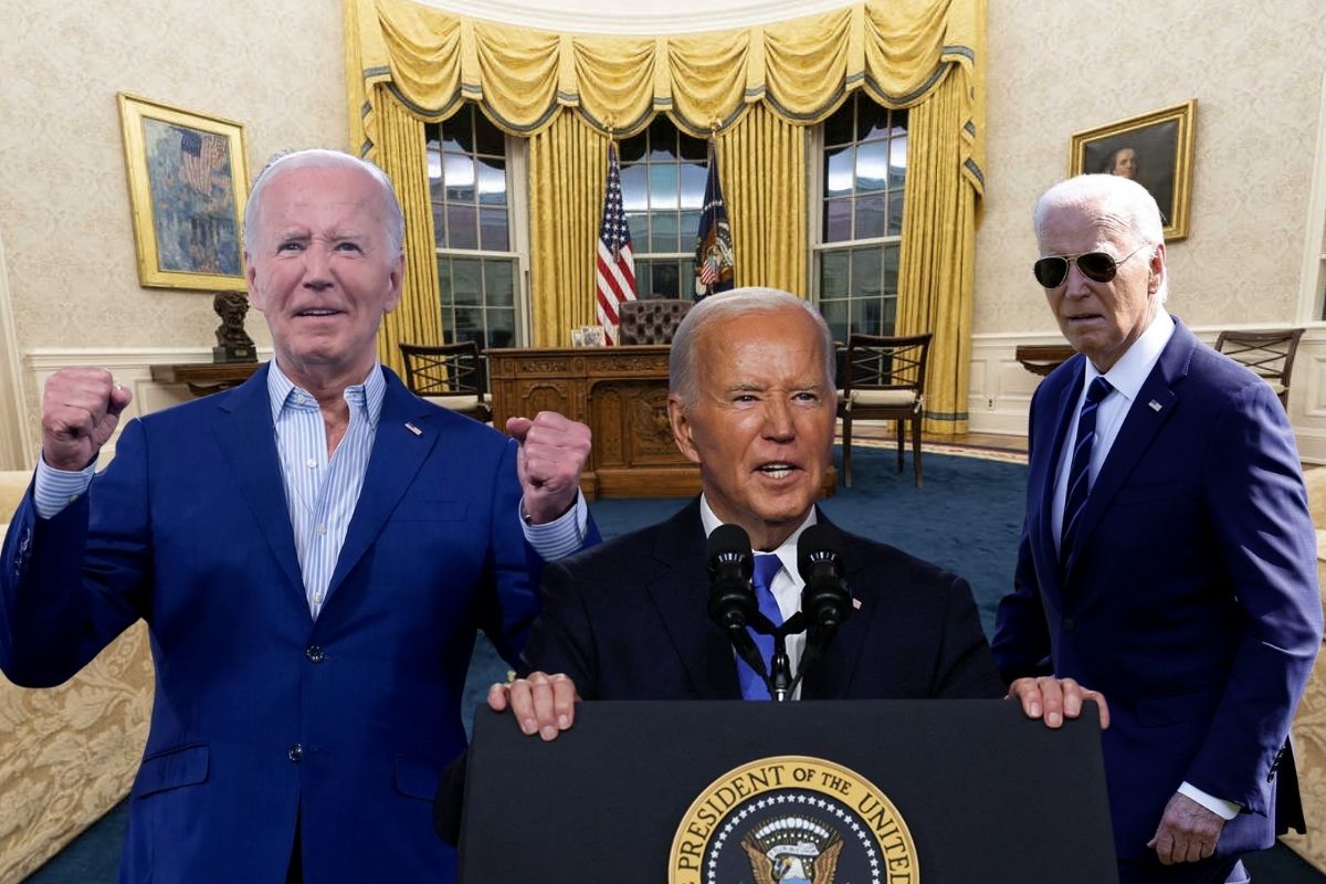 Zihinsel sağlığı sorgulandığı için ABD başkanlık yarışından çekilen Joe Biden, başkanlık anılarını 10 milyon dolara sattı