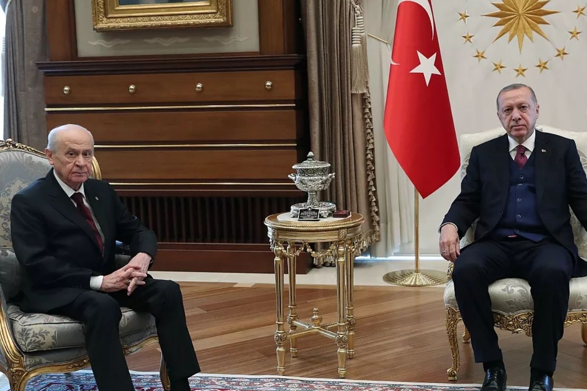 Cumhurbaşkanı Erdoğan ve MHP lideri Bahçeli'den Lozan mesajı