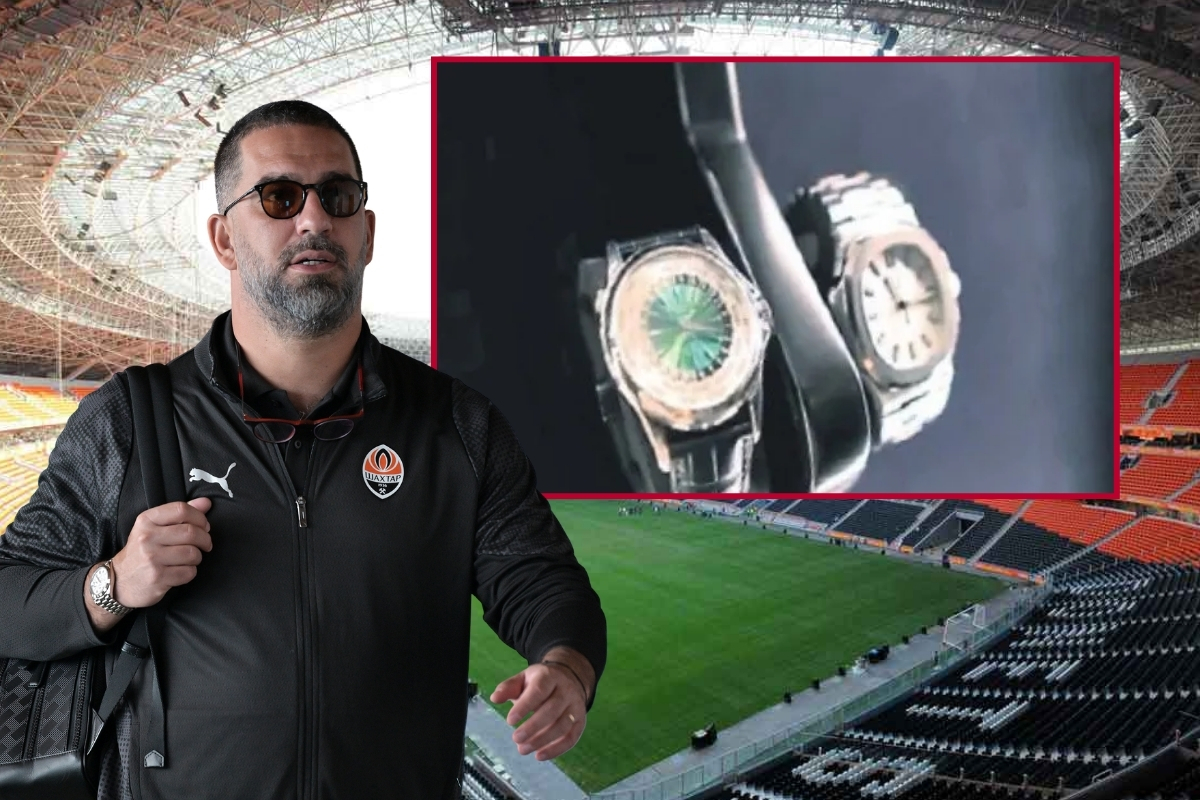 Arda Turan, Shakhtar Donetsk’ten ilk maaşıyla 60 bin euro değerinde ‘başkanların saati’ni aldı