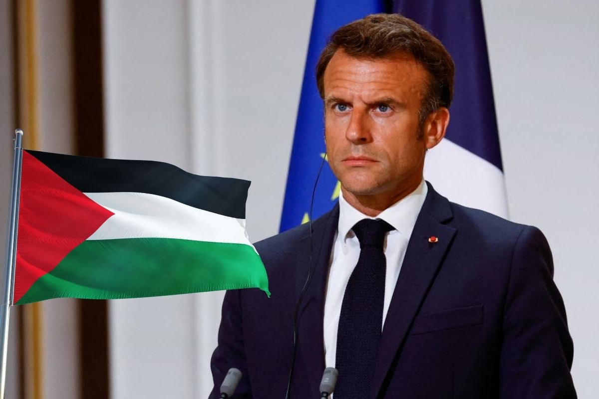 Emmanuel Macron: Fransa'nın Filistin devletini tanımasına karar verdim