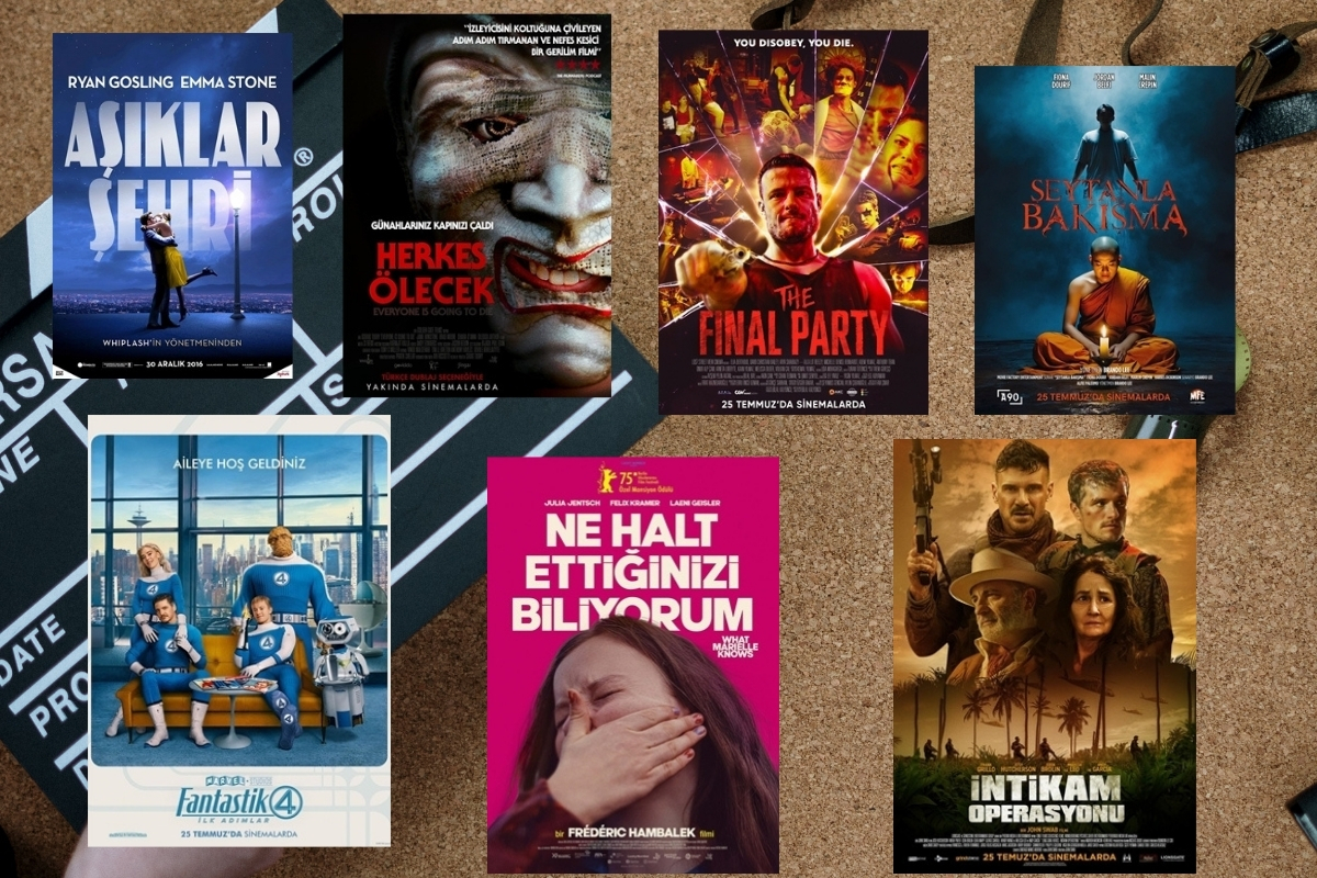 Sinemaseverler bu hafta yedi yeni filmle buluşuyor... İşte 25 Temmuz'da vizyona girecek filmler ve konuları