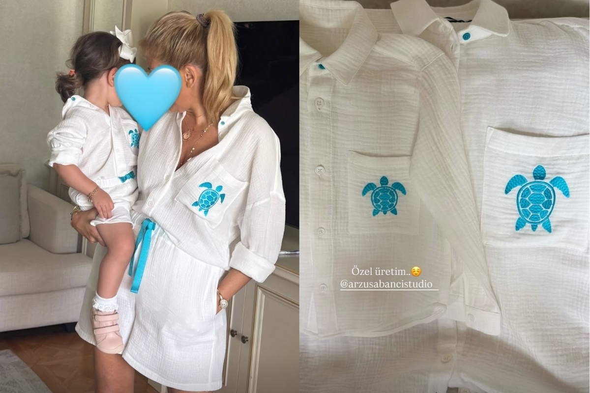 Arzu Sabancı’dan torunu Arzu Alara Sabancı için özel üretim