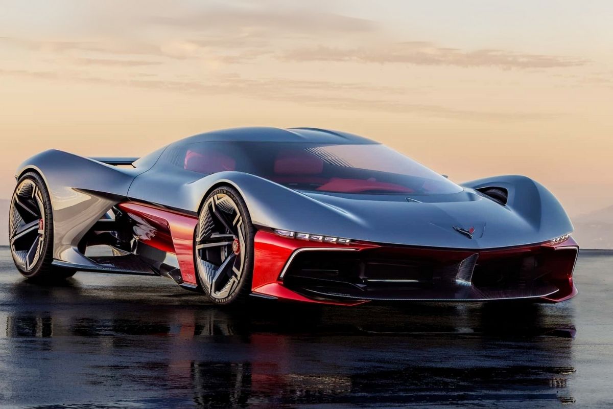 GM, geliştirilmiş California Corvette Konseptini tanıttı
