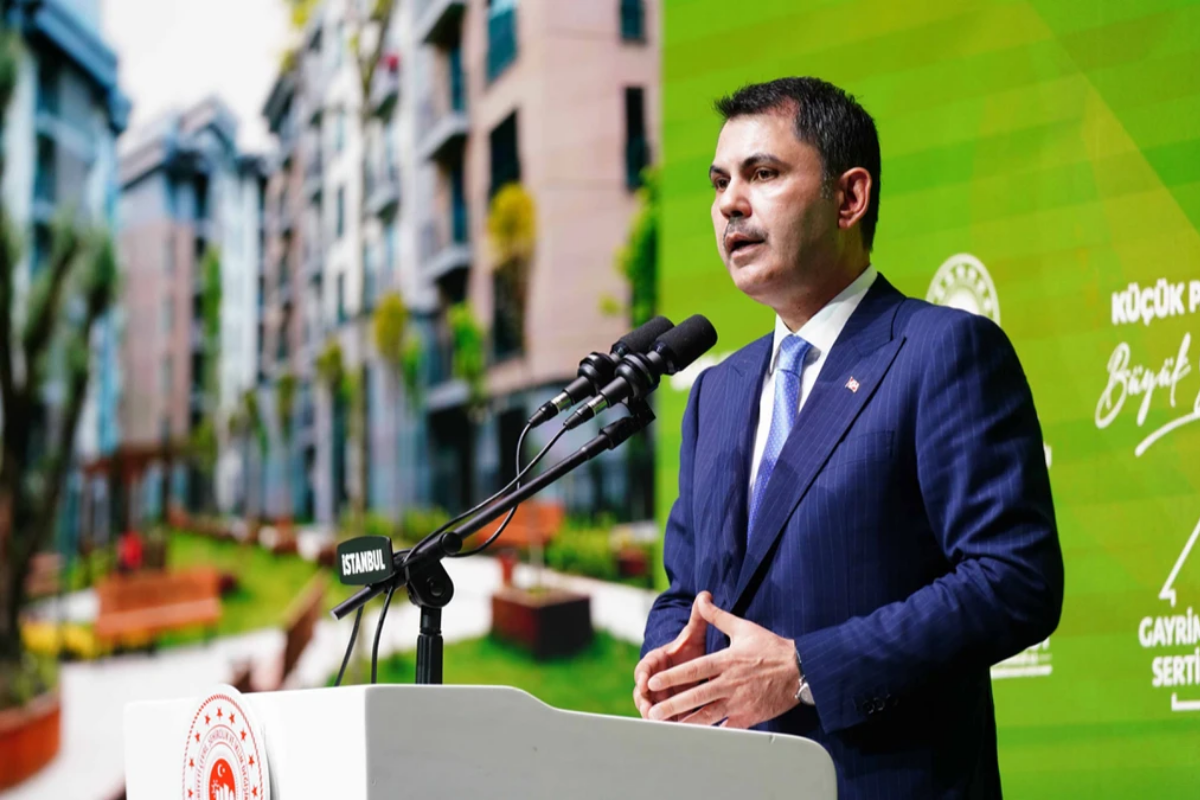 Bakan Murat Kurum ayrıntılarını açıkladı: 'Gayrimenkul Sertifikası'yla borsadan ev alınabilecek