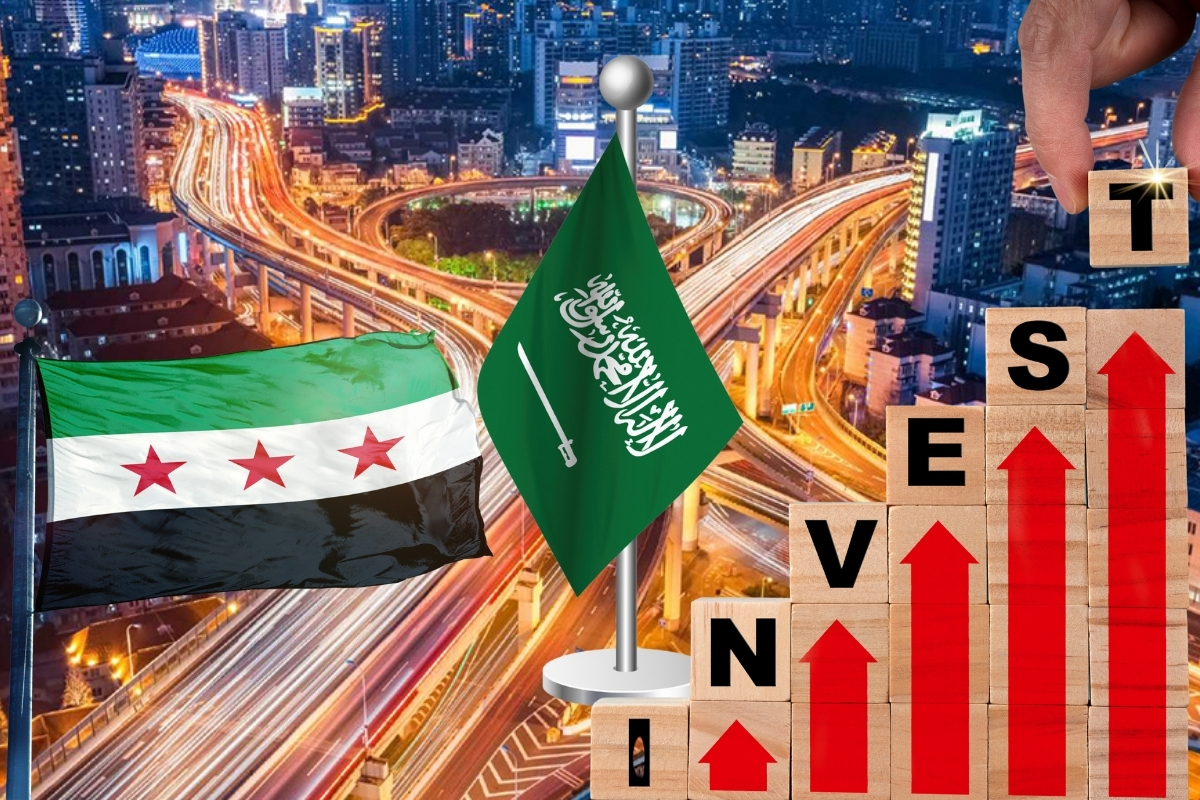 Suudi Arabistan, Suriye'ye 6,4 milyar dolarlık yatırım yapacağını duyurdu