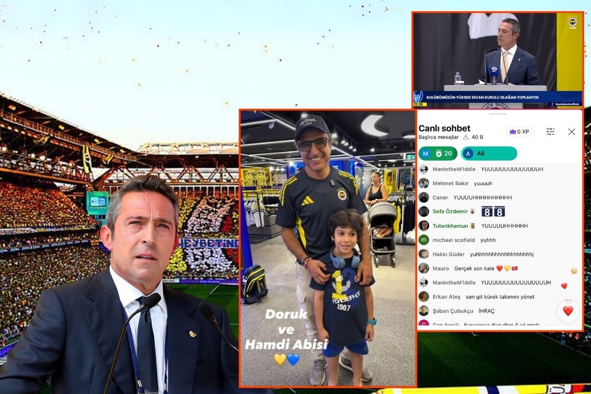 Fenerbahçe'nin Chobani ile 120 milyon euroluk stat ismi ve sponsorluk anlaşması, bazı taraftarları kızdırdı, Ali Koç'a istifa çağrıları yapıldı