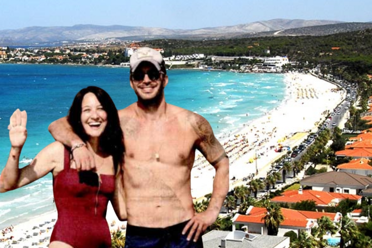 Ünlü oyuncu Gupse Özay’dan hem tatil pozu hem de ikinci çocuk sinyali