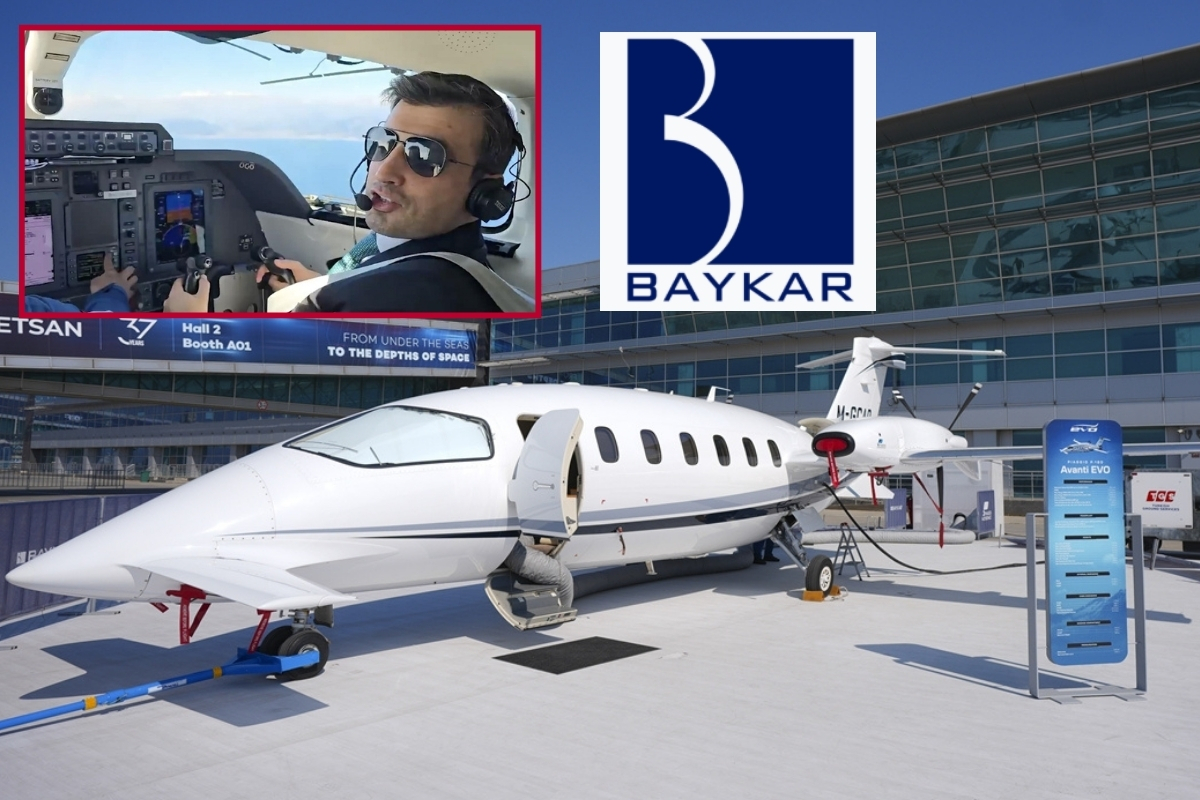 'Gökyüzünün Ferrari'si' Uluslararası Savunma Sanayii Fuarı'nda sergilendi