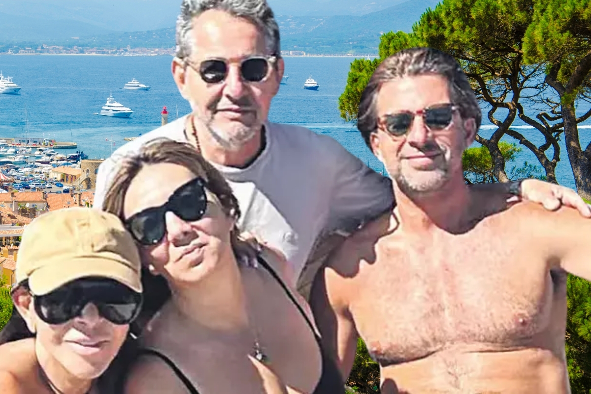 STFA Grubu Yönetim Kurulu Üyesi  Sezai Taşkent ve dostları St. Tropez'de buluştu