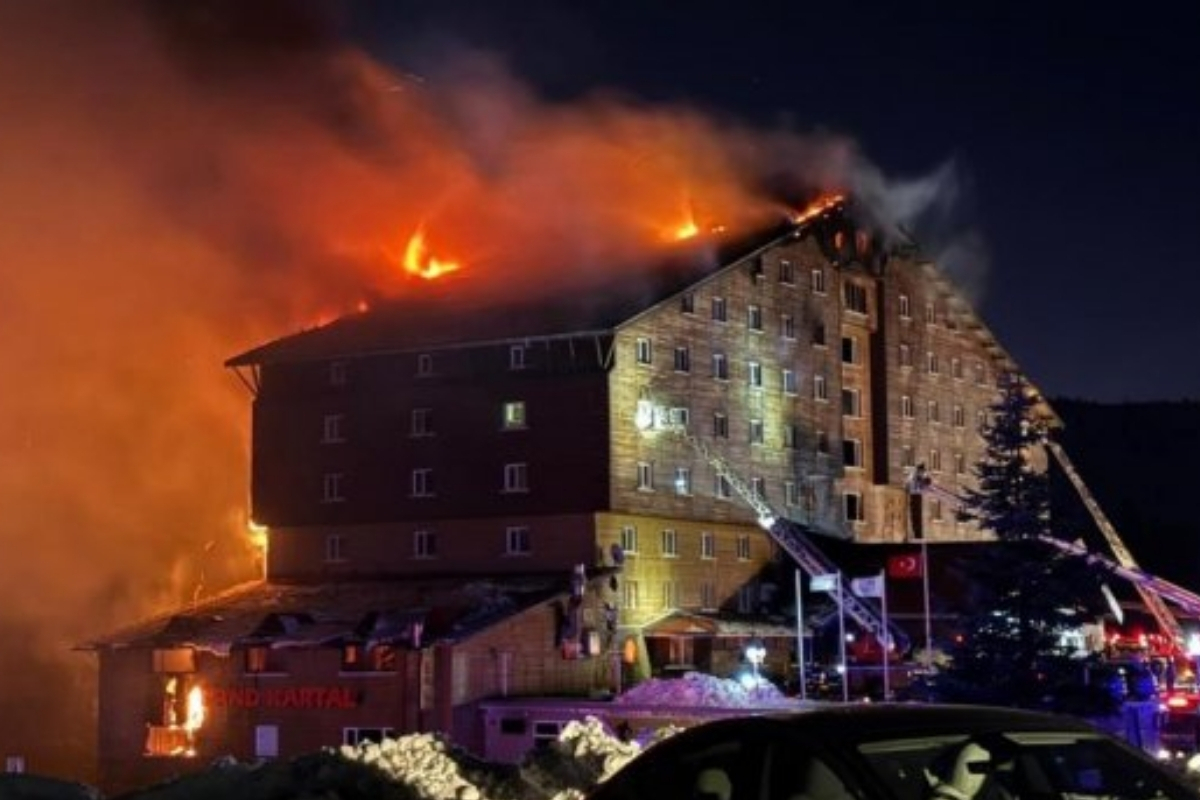 Kartalkaya'daki otel yangınında ihmaller zincirinde yeni görüntüler ortaya çıktı