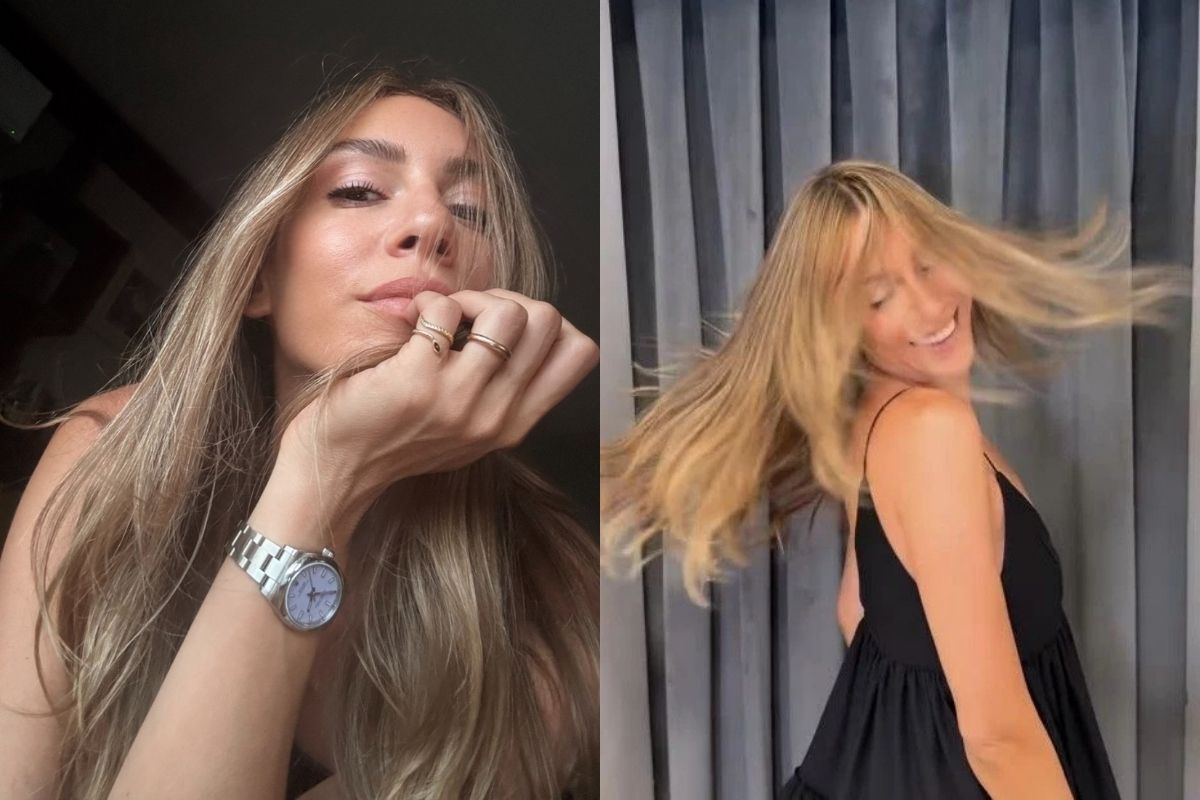 Sinem Kobal yeniden sarışın