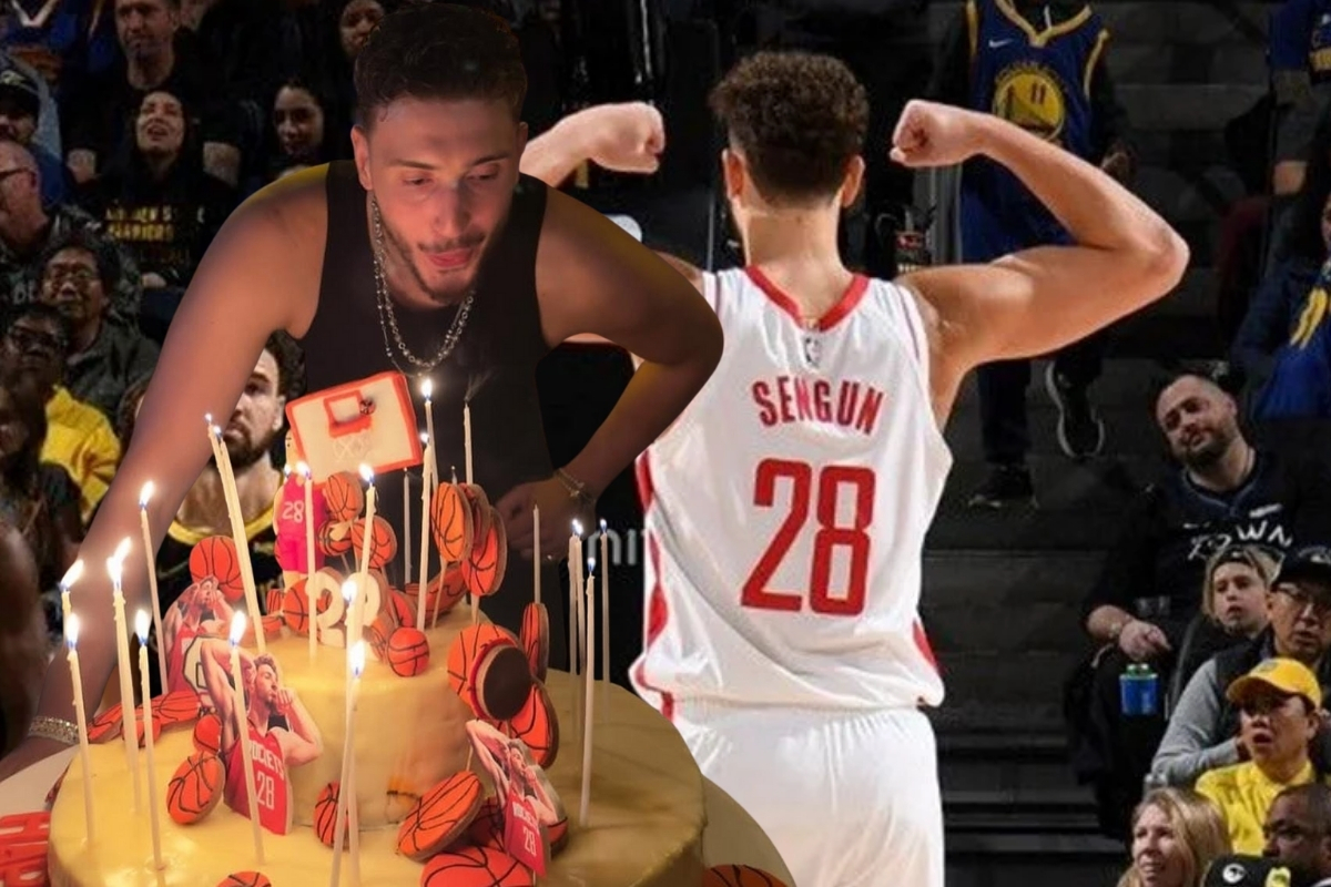 NBA yıldızı Alperen Şengün, İstanbul’da dostlarıyla 23'üncü yaş gününü kutladı