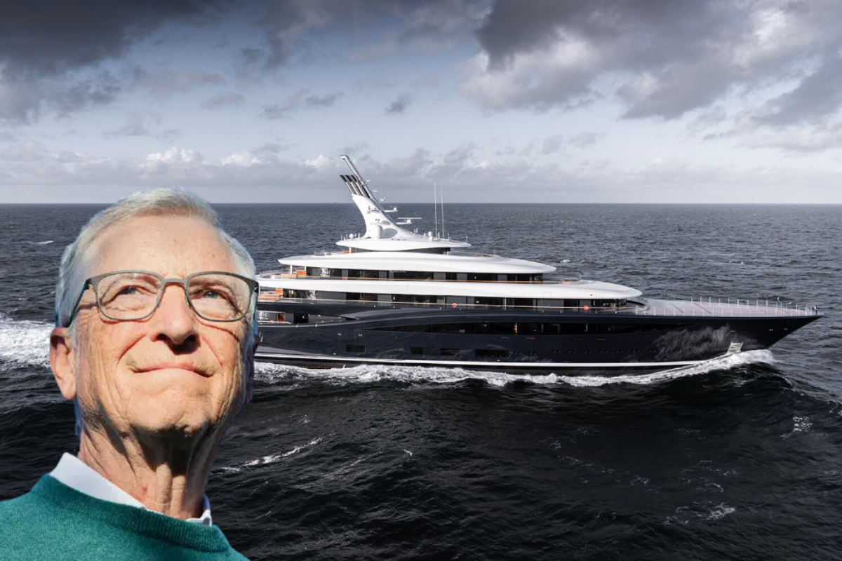 Bill Gates’e ait olduğu konuşulan dünyanın ilk hidrojenli yatı Breakthrough, Monaco Yat Fuarı’nda 645 milyon dolara satışa çıkıyor