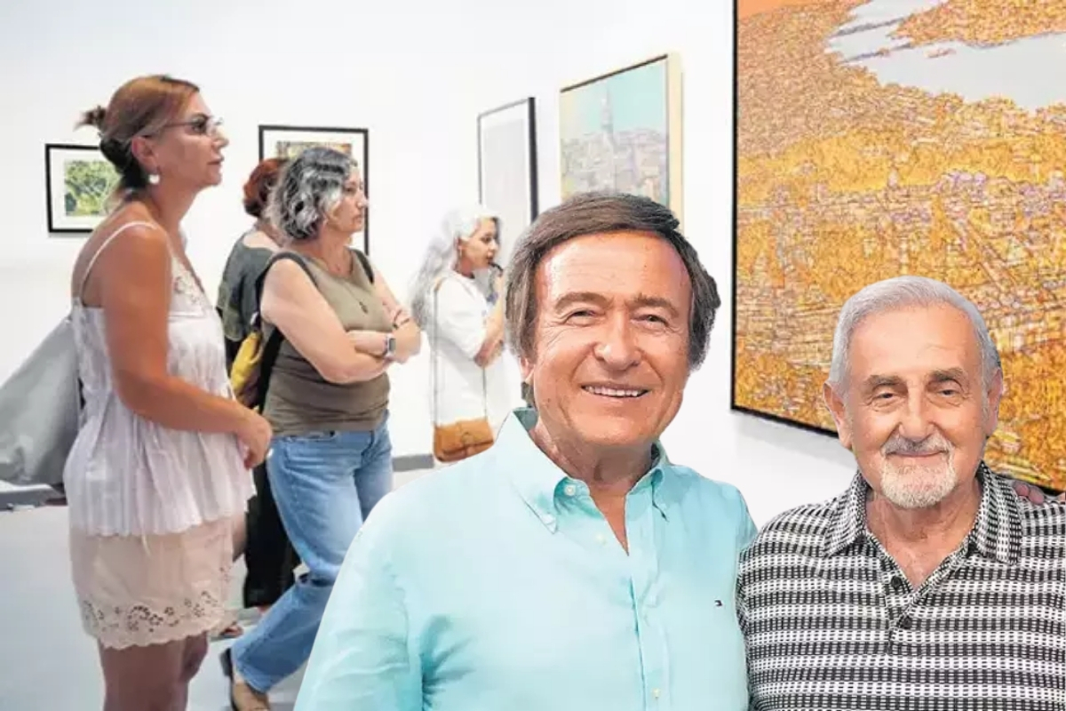 İki ustanın 55 yıllık 'Yan Yana' dostluğu