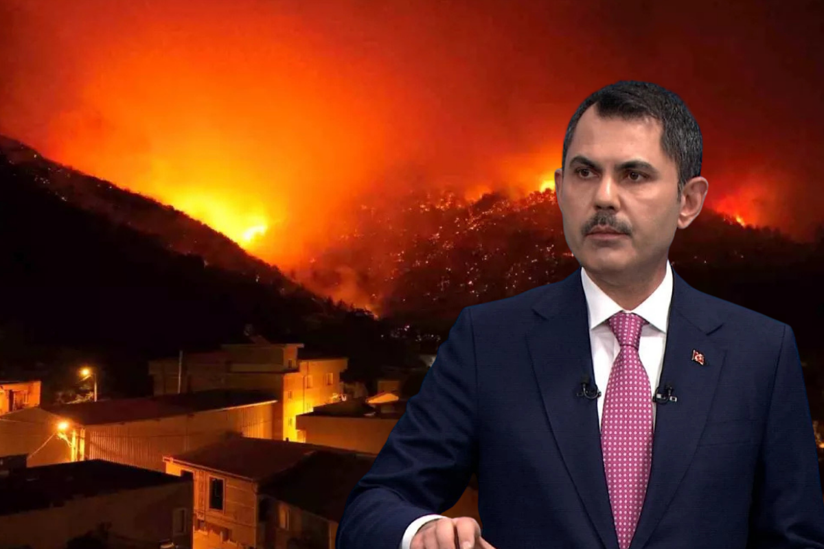Bakan Kurum yangınların bilançosunu açıkladı
