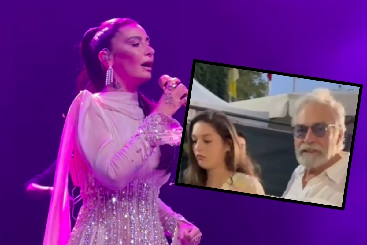 Sıla'dan Haluk Bilginer'e jest