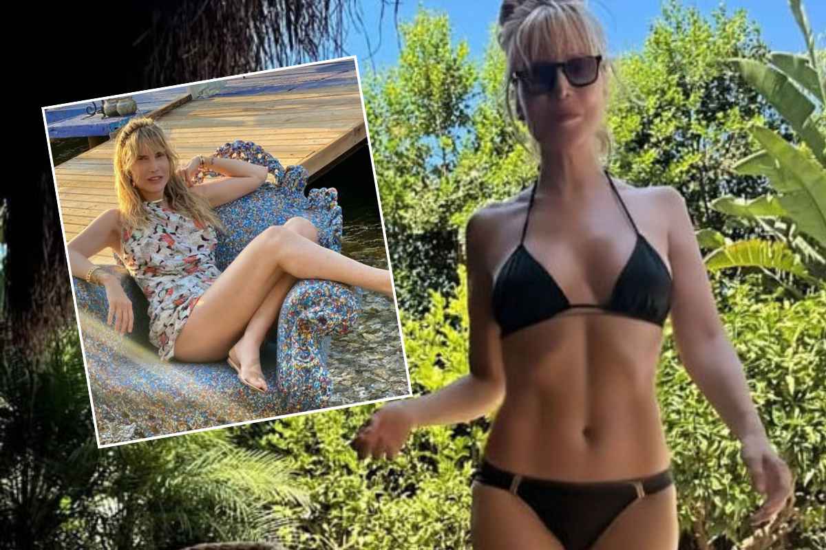 Elif Dürüst'ten bikinili pozuna 'genlerimi seviyorum' notu