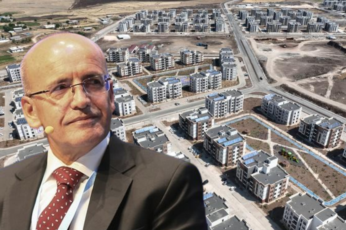 Hazine ve Maliye Bakanı Mehmet Şimşek'ten 500 bin sosyal konut hamlesine tam destek