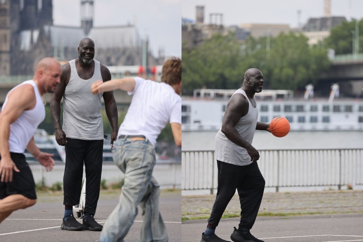 NBA efsanesi Shaquille O’Neal'dan sokak basketbolcularına sürpriz