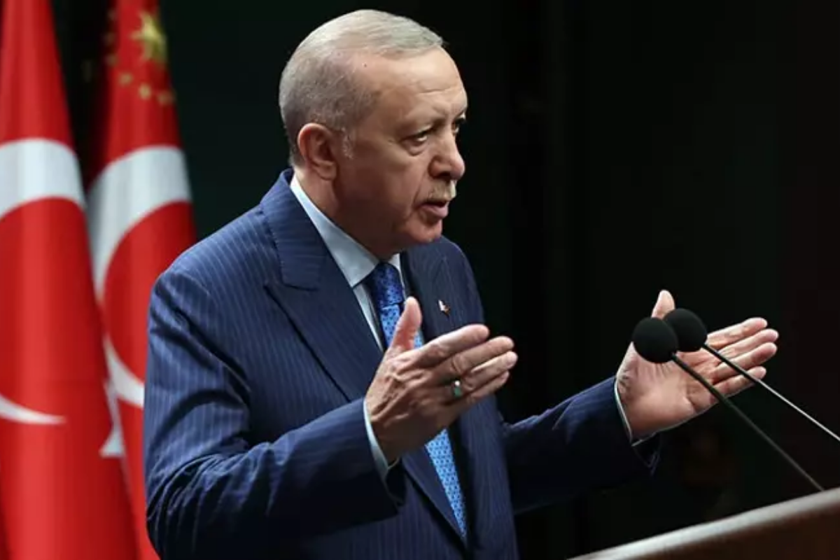 Cumhurbaşkanı Erdoğan: Orman yangınlarındaki artış küresel sorun haline gelmiştir, az da olsa sabotaj ve kasıtlar da var