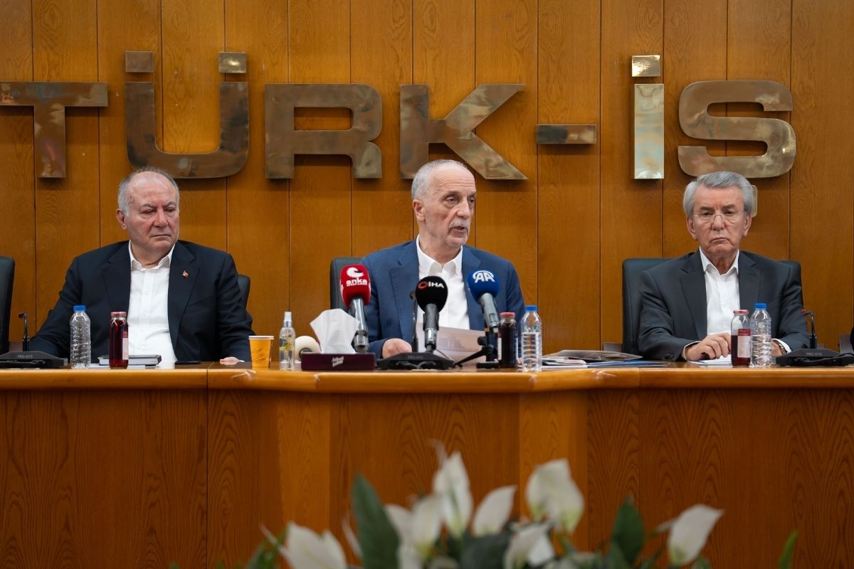 TÜRK-İŞ Genel Başkanı Atalay: Sendika olarak grevi amaç görmedik, araç gördük