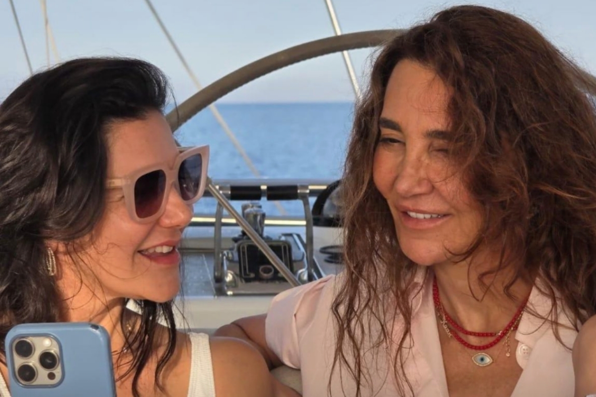 Begüm Doğan Faralyalı'dan abla Vuslat Doğan Sabancı'ya özel paylaşım