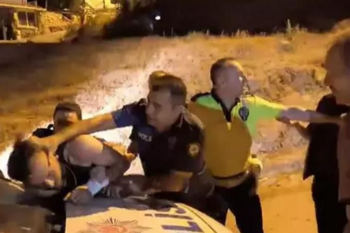 Ormanda benzin bidonuyla yakalandı FETÖ'cü çıktı