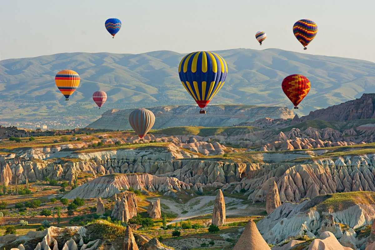 Balonlar arasında Nevşehir Kültür Yolu Festivali başlıyor