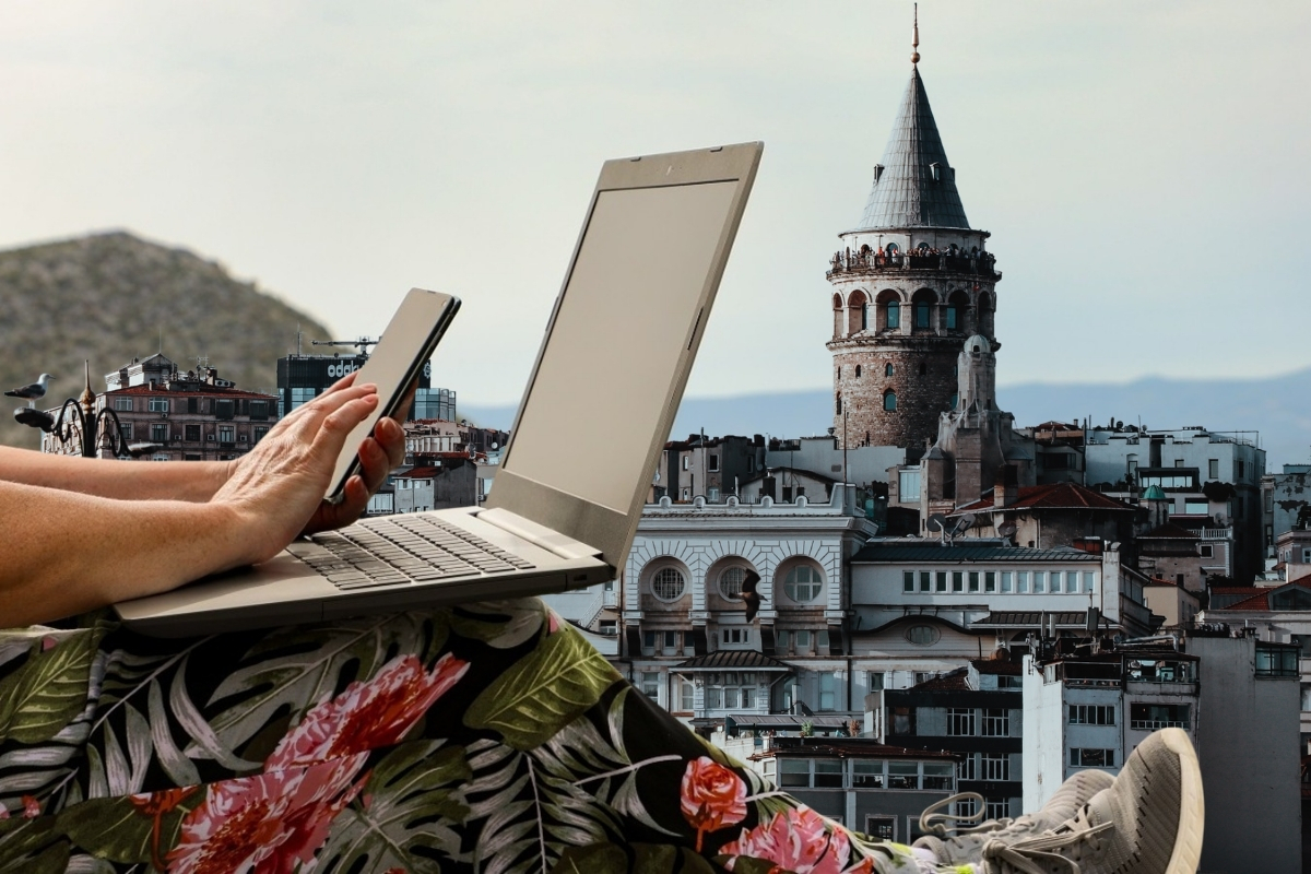 Türkiye dijital göçebeler için en iyi 20 ülke arasında