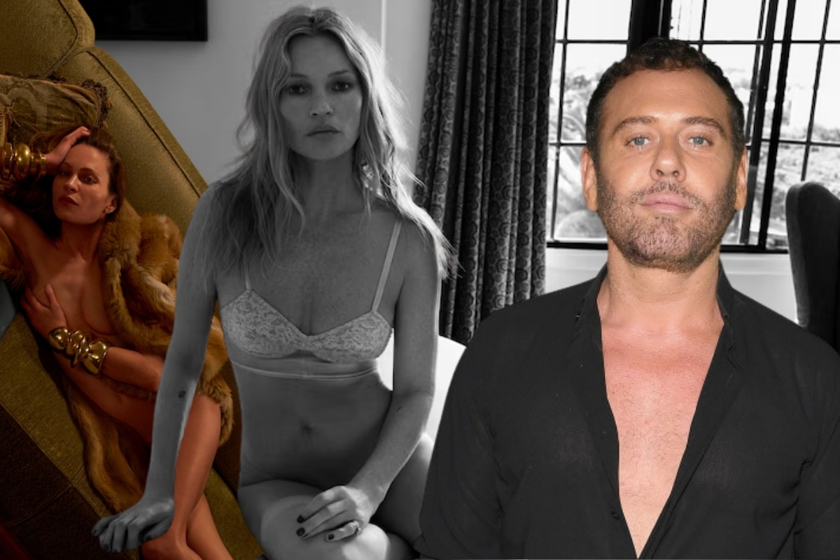 Mert Alaş, YSL için hem Kate Moss’u fotoğrafladı hem de reklam filminde yer alan şiiri yazdı