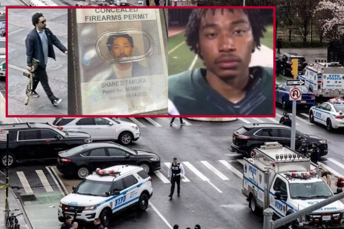New York’ta kurumsal ofislerin bulunduğu gökdelende silahlı saldırı