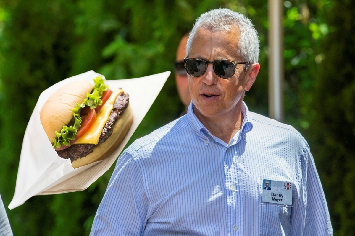 Shake Shack'in kurucusu Danny Meyer artık bir milyarder